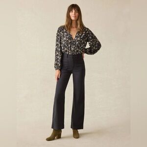 Faherty Stretch Terry Patch Pocket Women’s Pants Size 28